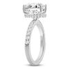 Thumbnail Image 2 of Pear-Shaped Lab-Grown Diamond Engagement Ring 2-1/2 ct tw 14K White Gold