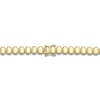 Thumbnail Image 3 of Shy ICON Lumeria Baguette & Round-Cut Diamond Pillow Link Necklace 1-3/4 ct tw 14K Yellow Gold 17" B22001093V4Z17