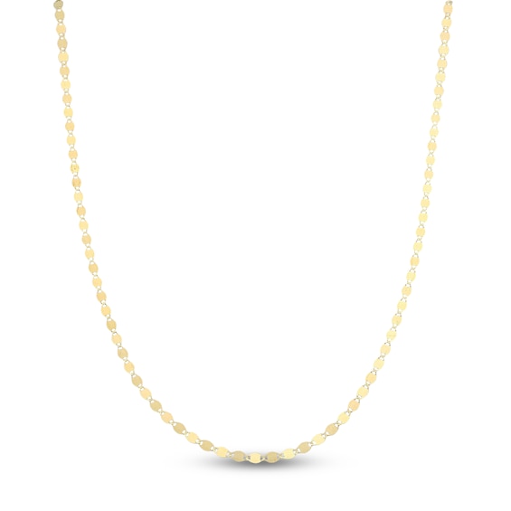 Valentino Chain 2.2mm Solid 14K Yellow Gold 20"