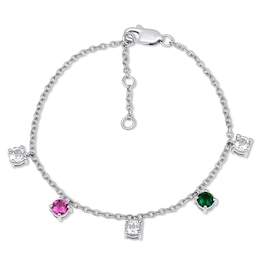 Birthstone Family & Mother's Bracelet (2 - 5 Stones)