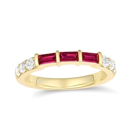 Stackable Birthstone Ring (2 Stones)