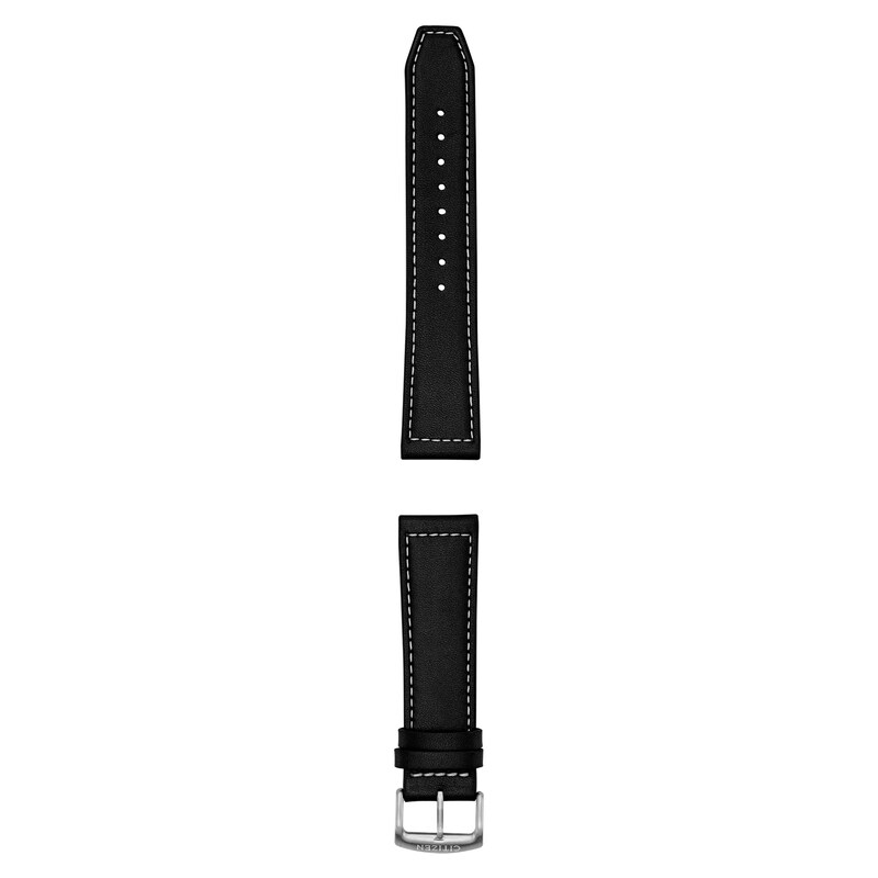 Citizen CZ Smart Replacement Strap Black Leather