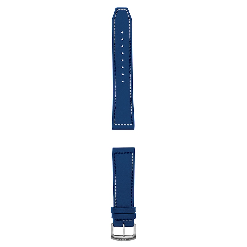 Main Image 2 of Citizen CZ Smart Replacement Strap Blue Leather 59-S54437