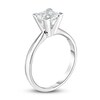 Thumbnail Image 2 of Diamond Solitaire Engagement Ring 5/8 ct tw Princess 14K White Gold (I2/I)