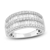 Thumbnail Image 1 of Diamond Anniversary Band 1-1/2 ct tw Round 14K White Gold