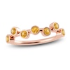 Thumbnail Image 0 of Juliette Maison Natural Citrine Ring 10K Rose Gold