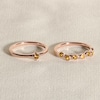 Thumbnail Image 3 of Juliette Maison Natural Citrine Ring 10K Rose Gold