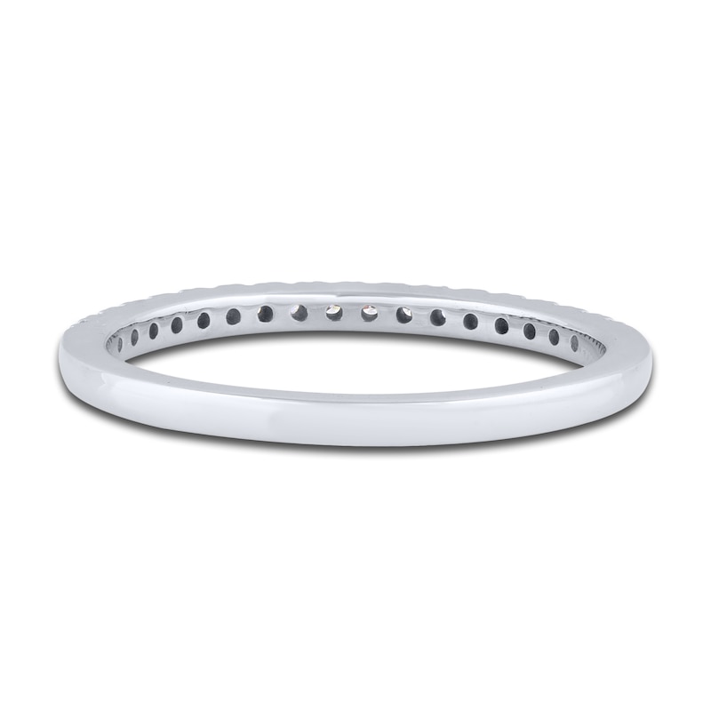 Main Image 3 of Diamond Wedding Band 1/6 ct tw Round 14K White Gold