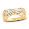 Thumbnail Image 1 of Diamond Anniversary Band 1/3 ct tw Round 14K Yellow Gold