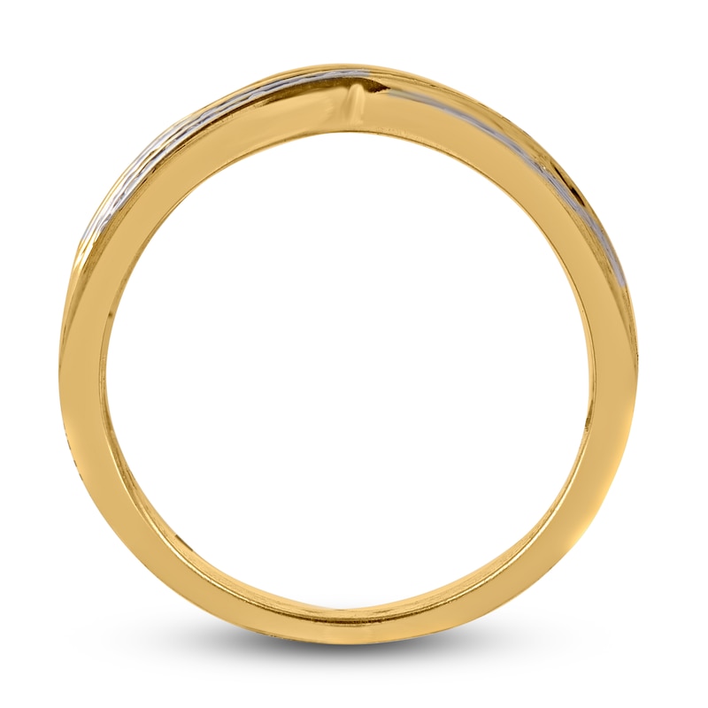 Main Image 2 of Diamond Anniversary Band 1/3 ct tw Round 14K Yellow Gold