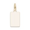 Tarot Charm 14K Yellow Gold