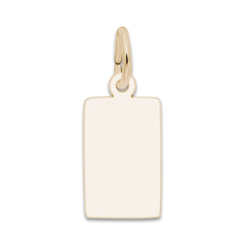 Tarot Charm 14K Yellow Gold