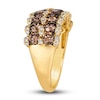 Thumbnail Image 4 of Le Vian Diamond Ring 2-1/2 ct tw Round 14K Honey Gold