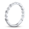 Thumbnail Image 2 of Diamond Wedding Band 1/4 ct tw Round 14K White Gold
