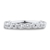 Thumbnail Image 3 of Diamond Wedding Band 1/4 ct tw Round 14K White Gold