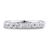 Thumbnail Image 2 of Diamond Wedding Band 1/4 ct tw Round 14K White Gold