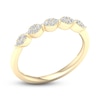 Thumbnail Image 2 of Diamond Wedding Band 1/6 ct tw Round 14K Yellow Gold
