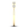 Thumbnail Image 3 of Diamond Wedding Band 1/6 ct tw Round 14K Yellow Gold