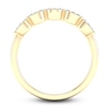 Thumbnail Image 4 of Diamond Wedding Band 1/6 ct tw Round 14K Yellow Gold