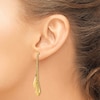 Thumbnail Image 3 of High-Polish Dangle Earrings 14K Yellow Gold