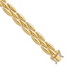 Thumbnail Image 1 of High-Polish Link Bracelet 14K Yellow Gold 7.5"