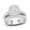 Thumbnail Image 1 of Diamond Bridal Set 2 ct tw Round 14K White Gold