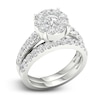 Thumbnail Image 1 of Diamond Bridal Set 2 ct tw Round 14K White Gold