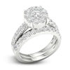 Thumbnail Image 2 of Diamond Bridal Set 2 ct tw Round 14K White Gold