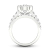 Thumbnail Image 3 of Diamond Bridal Set 2 ct tw Round 14K White Gold