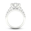 Thumbnail Image 3 of Diamond Bridal Set 2 ct tw Round 14K White Gold