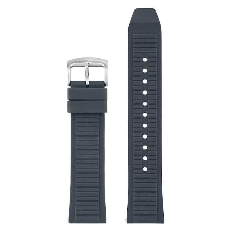 Citizen CZ Smart Replacement Strap Grey Silicone 59-A5MFJ-04