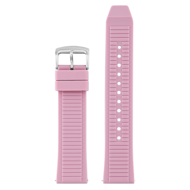 Citizen CZ Smart Replacement Strap Pink Silicone 59-A5MFJ-05