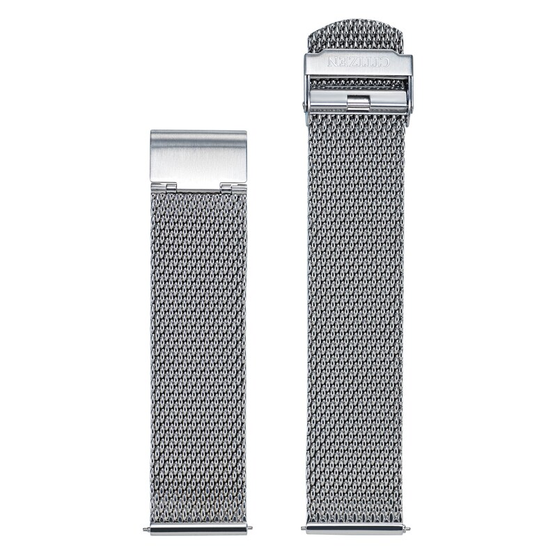 Main Image 1 of Citizen CZ Smart Replacement Mesh Strap Stainless Steel 59-S07575