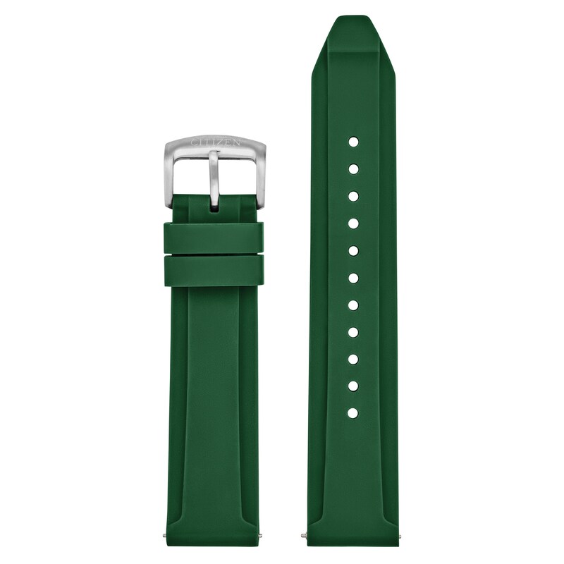 Main Image 1 of Citizen CZ Smart Replacement Strap Green Silicone 59-005K2-03