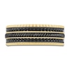 Thumbnail Image 3 of Pnina Tornai Men's Black Diamond Wedding Ring 1/2 ct tw Round 14K Yellow Gold
