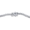 Thumbnail Image 3 of Diamond Tennis Bracelet 2 ct tw Round 14K White Gold 7"