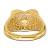 Thumbnail Image 5 of High-Polish Heart Signet Ring 14K Yellow Gold
