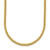 Thumbnail Image 1 of High-Polish Wheat Chain Necklace 24K Yellow Gold 18" 2.5mm