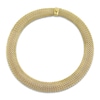 Thumbnail Image 2 of LUXE by Italia D'Oro Riso Necklace 18K Yellow Gold 17.75" 18.0mm