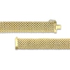 Thumbnail Image 4 of LUXE by Italia D'Oro Riso Necklace 18K Yellow Gold 17.75" 18.0mm