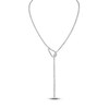 Thumbnail Image 1 of Matinee by A Link Diamond Lasso Necklace 8-7/8 ct tw Round 18K White Gold 16.5"