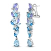 Thumbnail Image 1 of Le Vian Mare Azzurro Natural Multi-Gemstone Earrings 3/8 ct tw 14K Vanilla Gold