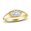 Thumbnail Image 1 of Marquise-Cut Diamond Solitaire Ring 3/4 ct tw 14K Yellow Gold 6.4mm