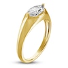 Thumbnail Image 2 of Marquise-Cut Diamond Solitaire Ring 3/4 ct tw 14K Yellow Gold 6.4mm