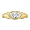 Thumbnail Image 2 of Marquise-Cut Diamond Solitaire Ring 3/4 ct tw 14K Yellow Gold 6.4mm