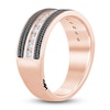 Thumbnail Image 2 of Pnina Tornai Men's Diamond Ring 1/2 ct tw 14K Rose Gold