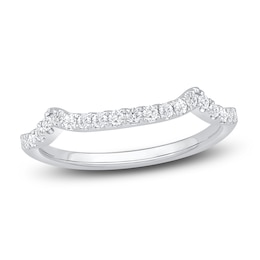 Diamond Wedding Band 1/4 ct tw 14K White Gold