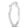 Thumbnail Image 1 of Diamond Wedding Band 1/4 ct tw 14K White Gold