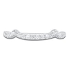 Thumbnail Image 3 of Diamond Wedding Band 1/4 ct tw 14K White Gold