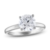 Thumbnail Image 1 of Certified Round Diamond Solitaire Engagement Ring 2 ct tw 14K White Gold (I/I1)